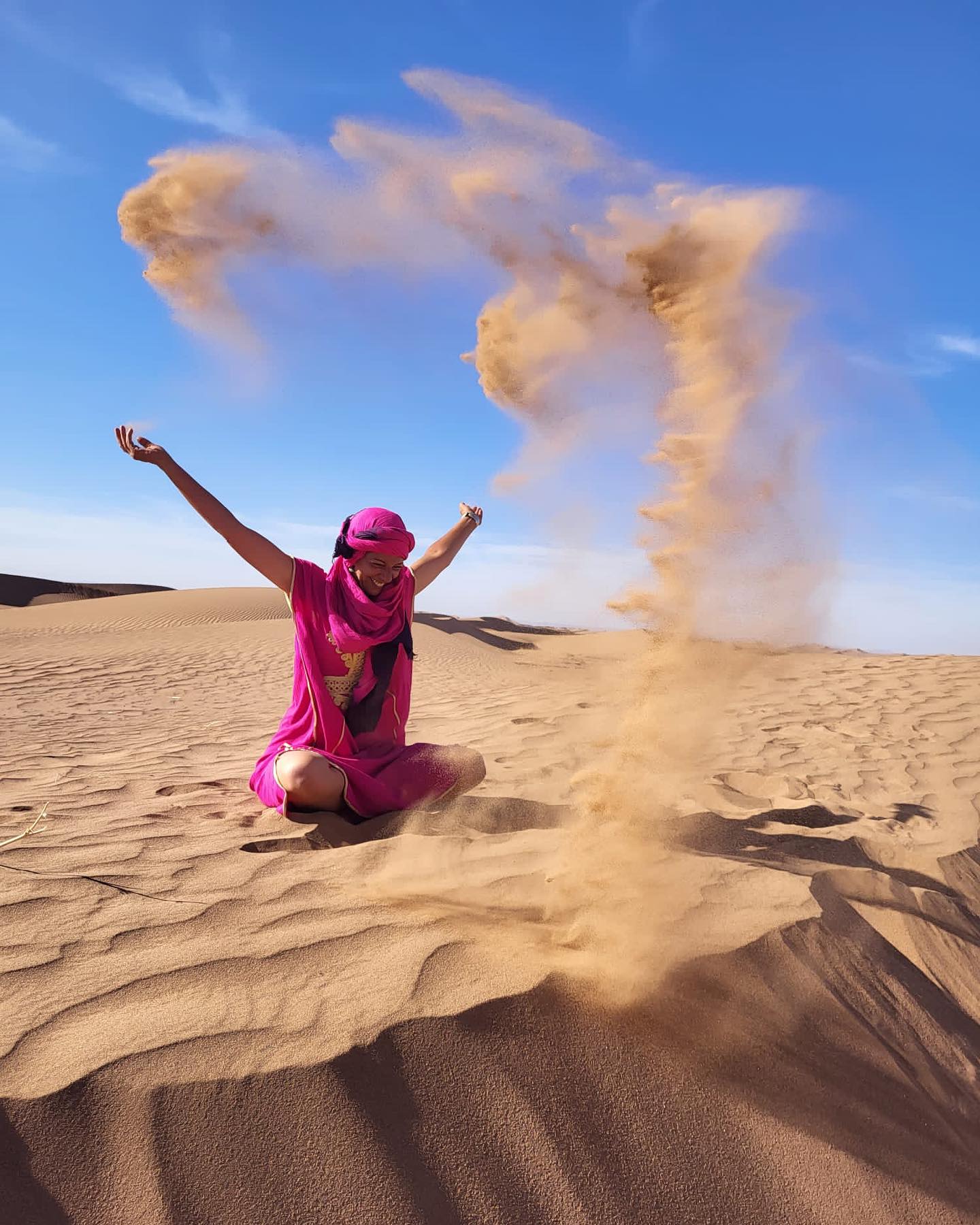 Retreats in der marokkanischen Wüste