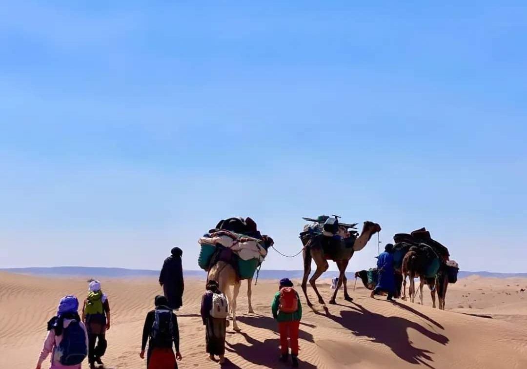 Trekkingreise durch die marokkanische Wüste