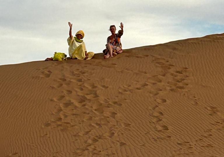 Individuelle Campreise in die Sahara