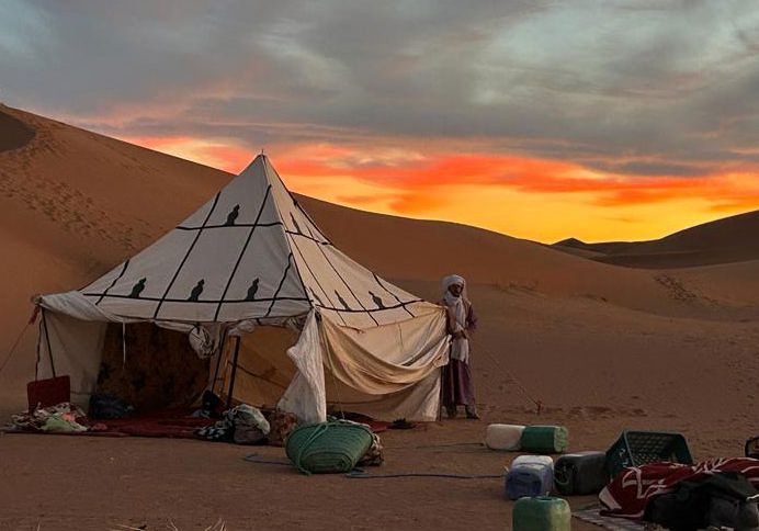 Komfortable Wüstenreise