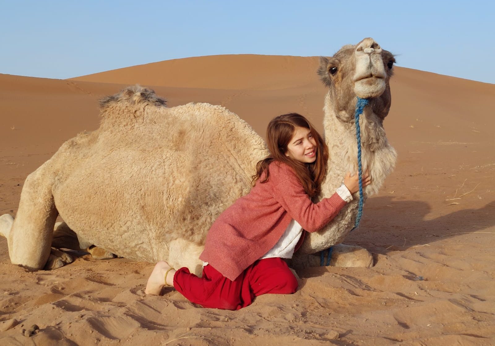 Familienreisen in die marokkanische Wüste